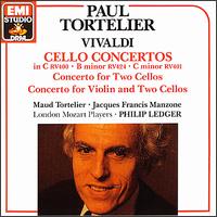 Vivaldi: Cello Concertos; Concerto for Violin & Two Cellos von Philip Ledger