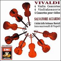 Vivaldi: 4 Violin Concertos von Salvatore Accardo