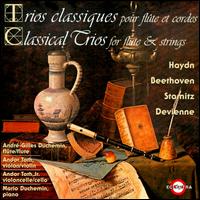 Classical Trios for flute & strings von Various Artists