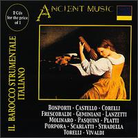 Il Barocco Strumentale Italiano von Various Artists