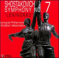 Shostakovich: Symphony No. 7 von Yevgeny Mravinsky