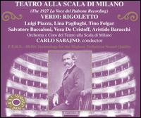 Verdi: Rigoletto von Carlo Sabajno