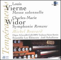 Vierne / Widor: Organ music von Michel Bouvard
