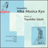 Works of Toyohiko Satoh, Vol. 2 von Alba Musica Kyo