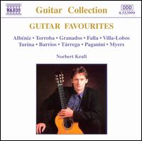 Guitar Favorites: Norbert Kraft von Norbert Kraft