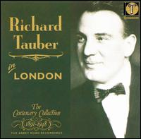 Richard Tauber in London von Richard Tauber