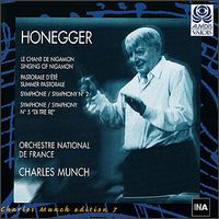 Honegger: Symphonies Nos. 2 & 5; Le Chant de Nigamon; Pastorale d'Été von Charles Münch