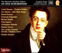 Schubert: The Complete Songs, Vol. 32 von Various Artists