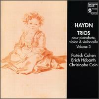 Joseph Haydn: Trios Nos. 35-37 von Various Artists