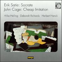 Erik Satie: Socrate; John Cage: Cheap Imitation von Various Artists