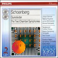 Arnold Schoenberg: Gurrelieder; The Two Chamber Symphonies von Various Artists