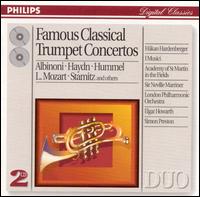 Famous Classical Trumpet Concertos von Håkan Hardenberger