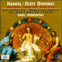 Handel: Dixit Dominus in G minor von Marc Minkowski