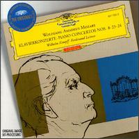 Mozart: Piano Concertos Nos. 8, 23 & 24 von Wilhelm Kempff