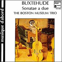 Sonate a due von Boston Museum Trio