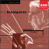 Mahler: Symphony No. 4; 5 Lieder von Otto Klemperer