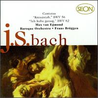 Bach: Cantatas 56 & 82 von Frans Brüggen