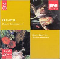 Handel: Organ Concertos I von Simon Preston