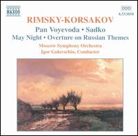 Rimsky-Korsakov: Pan Voyevoda; Sadko; May Night; Overture on Russian Themes von Various Artists