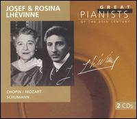 Josef & Rosina Lhévinne von Various Artists
