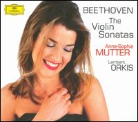 Beethoven: The Violin Sonatas von Anne-Sophie Mutter