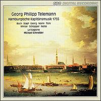 Telemann: Hamburgische Kapitänsmusik, 1755 von Various Artists