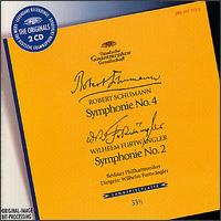 Robert Schumann: Symphonie No. 4; Wilhelm Furtwängler: Symphonie No. 2 von Wilhelm Furtwängler