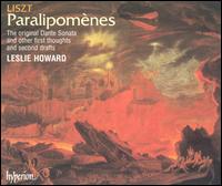Liszt: Paralipomènes von Leslie Howard