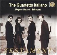 Haydn, Mozart, Schubert von Quartetto Italiano