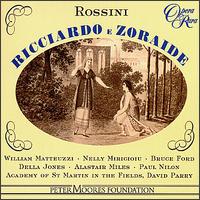 Rossini: Ricciardo & Zoraide von Various Artists