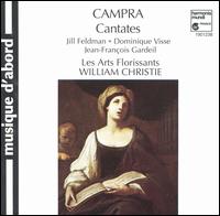 Campra: Cantatas françaises von William Christie