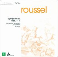 Roussel: Symphonies 1-4 von Charles Dutoit