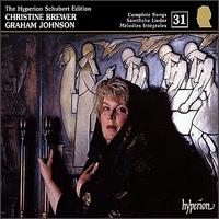 Schubert: The Complete Songs, Vol. 31 von Christine Brewer