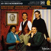 An 1815 Schubertiad (The Complete Songs, Vol. 20) von Various Artists