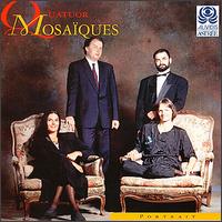 Portrait von Quatuor Mosaïques