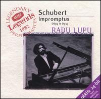 Schubert: Impromptus, D899 & D935 von Radu Lupu