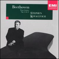 Beethoven: Piano Sonatas Op.13, 14, 22 von Stephen Bishop Kovacevich