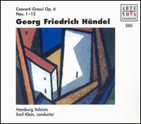 Händel: Concerti Grossi Op. 6, Nos. 1-12 (Box Set) von Emil Klein