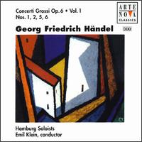 Handel: Concerti Grossi, Op. 6, Vol. 1 von Emil Klein