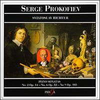 Prokofiev: Piano Sonatas Op.14, 82, 103 von Sviatoslav Richter