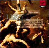 Liszt: Mephisto Waltz; Après une lecture de Dante; Les jeux d'eau à la Villa d'Este von Stephen Hough