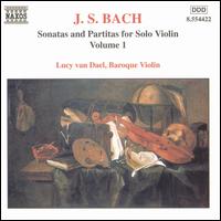 Bach:Sonatas and Partitas for Solo Violin, Vol. 1 von Lucy van Dael
