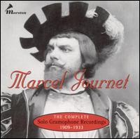 The Complete Solo Gramophone Recordings, 1909-1933 von Marcel Journet