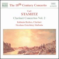 Stamitz:Clarinet Concertos Vol. 2 von Various Artists