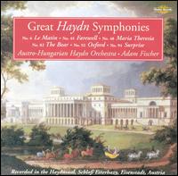 Great Haydn Symphonies von Adam Fischer