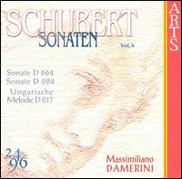 Schubert: Sonaten, Vol. 4 von Massimiliano Damerini