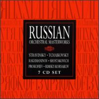 Russian Orchestral Masterworks von Various Artists
