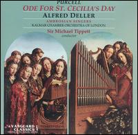 Purcell: Ode for St. Cecilia's Day von Alfred Deller