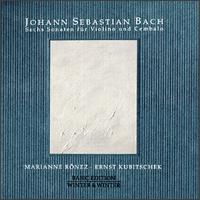 Bach: Sonatas for for Violin and Harpsichord BWV1014-1019 von Various Artists