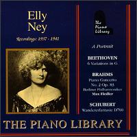Elly Ney: A Portrait von Elly Ney